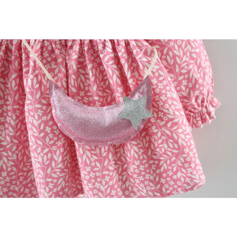 Милый для новорожденных детей девочек платье принцессы милые с длинным рукавом