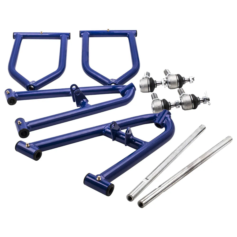 Передний LH & RH рычаг комплект Регулируемый Расширенный управления для Yamaha Banshee 350|