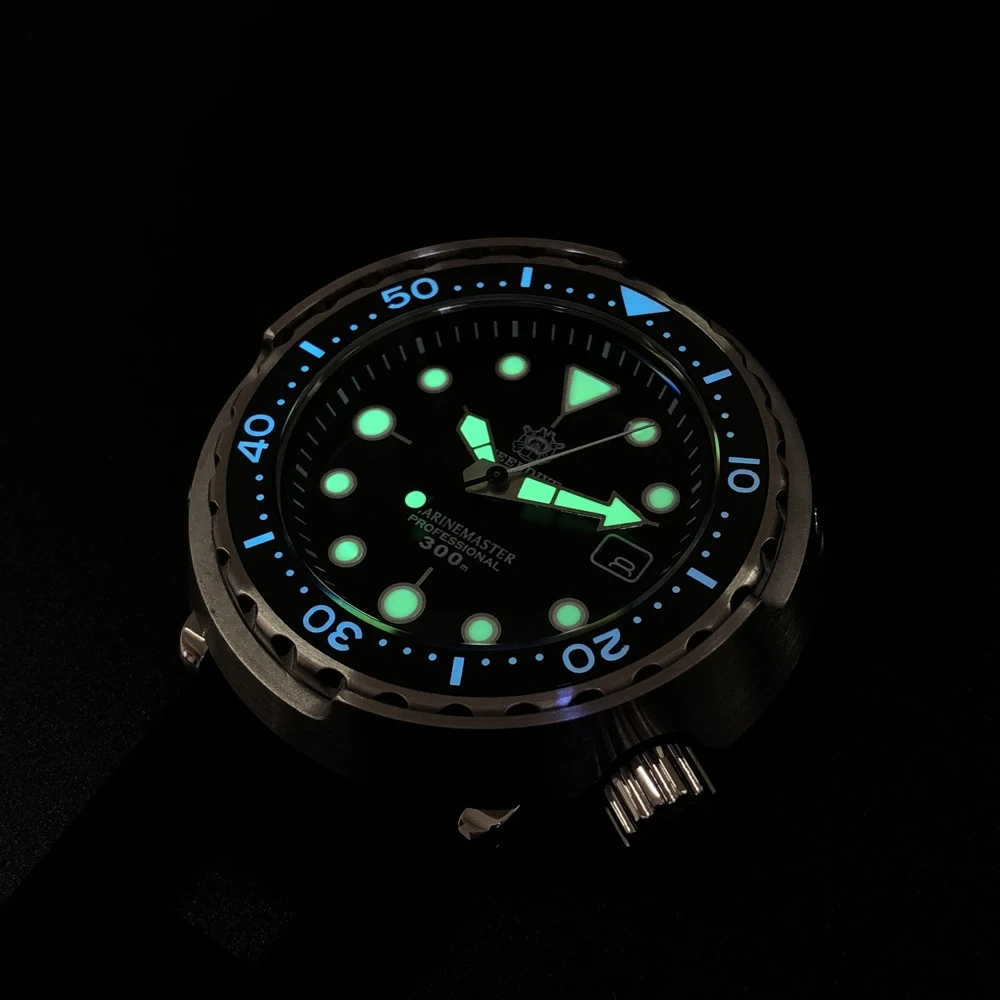 Профессиональные часы для дайвинга NH35 с керамической рамкой автоматические