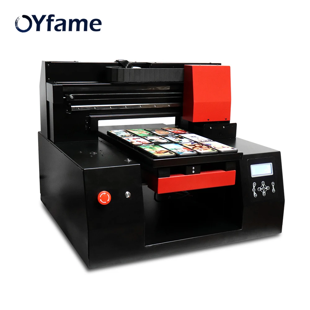 УФ планшетный принтер OYfame A3 светодиодный для Epson XP600 Печатная головка