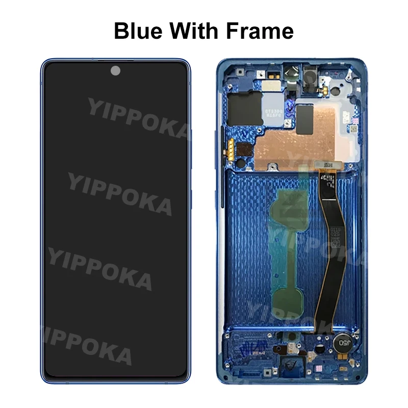 Pantalla LCD Original de 6,7 pulgadas para Samsung Galaxy S10 Lite, digitalizador de pantalla t&aacute;ctil SM-G770F/DS para Samsung SM-G770F/DSM SM-G770F-2