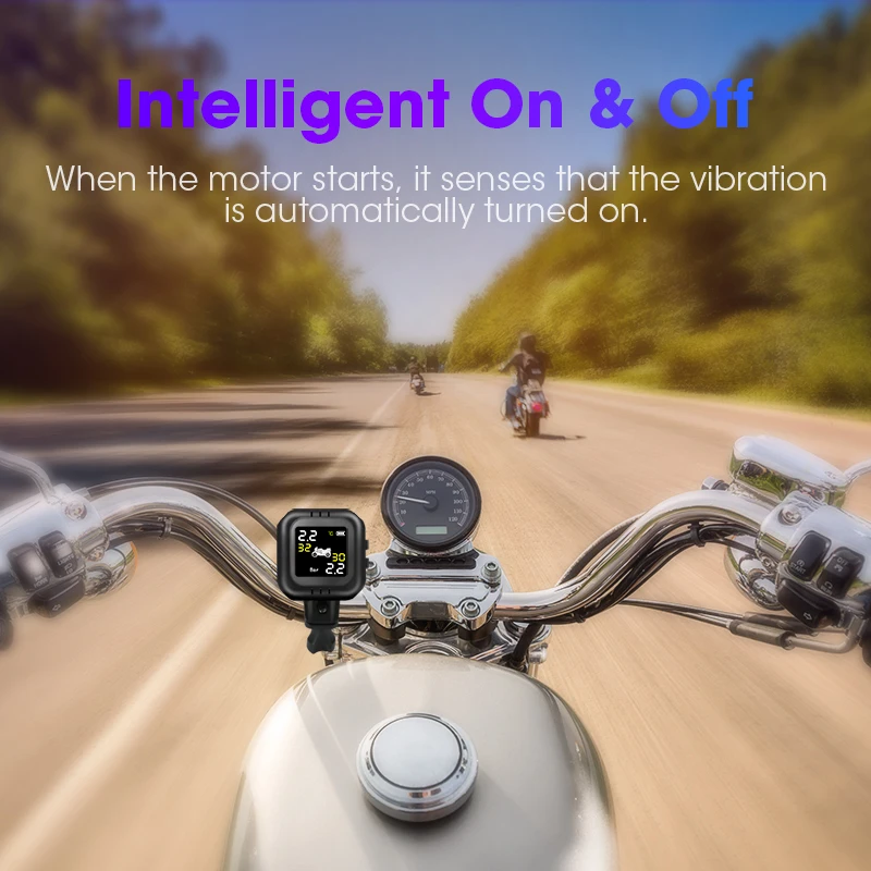 Система контроля давления в шинах VTOPEK с ЖК дисплеем|Датчик шинах| |