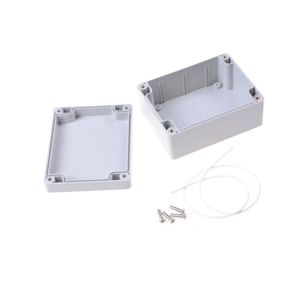 1 шт. водонепроницаемый пластиковый электронный корпус проектная коробка 115x90x55
