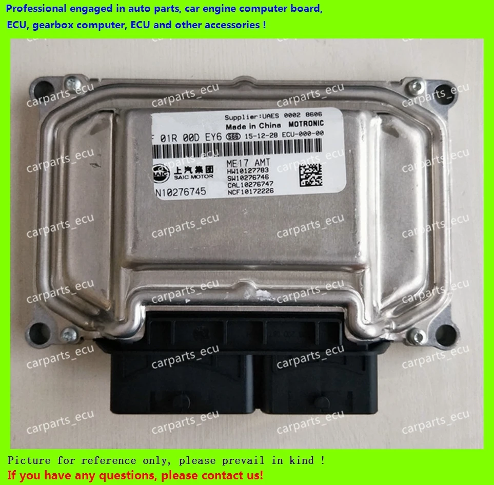 Для F01R00DEY6/F01RB0DEY6 AN10276745 ME17 SAIC Roewe MG компьютерная плата - Цена: 7 278,02 руб.