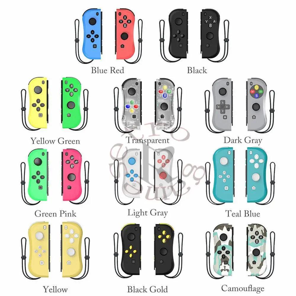 

23-color wireless controller for Nintendo Switch, with vibration and sensor functions, can be used with cable and Bluetooth