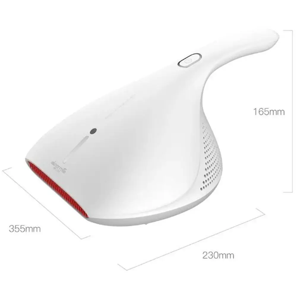 Deerma CM810 пылезащитный пылесос УФ-лампа 13000 па Мощное всасывание-белый | Бытовая