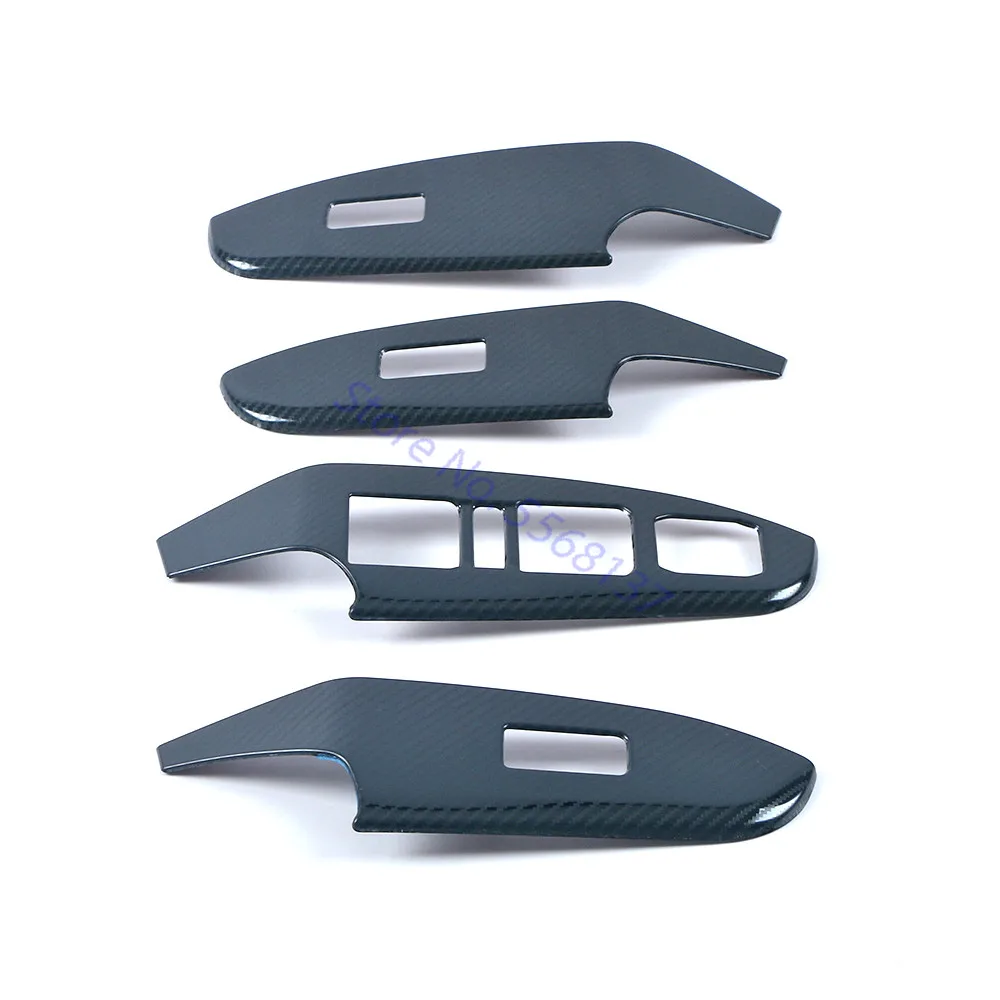 

For Haval Jolion 2021 Inner Door Armrest Window Switch Panel Trim Cover Stainless Steel Accessories