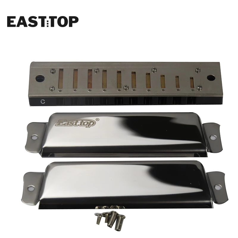 EASTTOP T10 гармоника с 10 отверстиями для рта начинающих|Губная гармошка| |