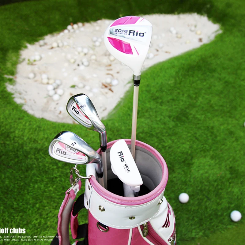 Аксессуары для мальчиков и девочек детский гольф клуб полный набор подарок детей