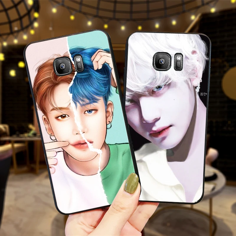Горицвет чехол для samsung A10 A20 A30 A40 A50 A60 крышка A3 A5 6 2018 A8 A6 плюс MJ M40 Coque Funda | Мобильные