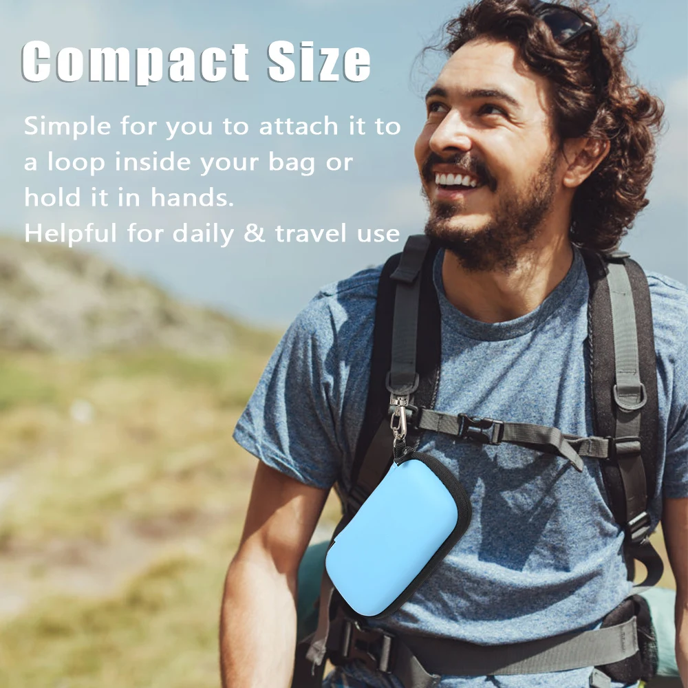 Чехол для хранения органайзер пальчикового пульсоксиметра мини