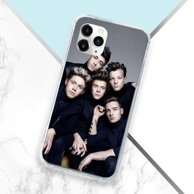 

One Direction Louis Tomlinson Phone Case for iPhone 11 12 pro XS MAX 8 7 6 6S Plus X 5S SE 2020 XR
