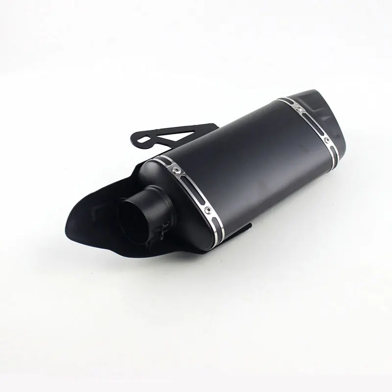 51 мм Универсальный Escapamento мото дБ убийца мотоцикл глушитель скутер для akrapoviccc YZF R6