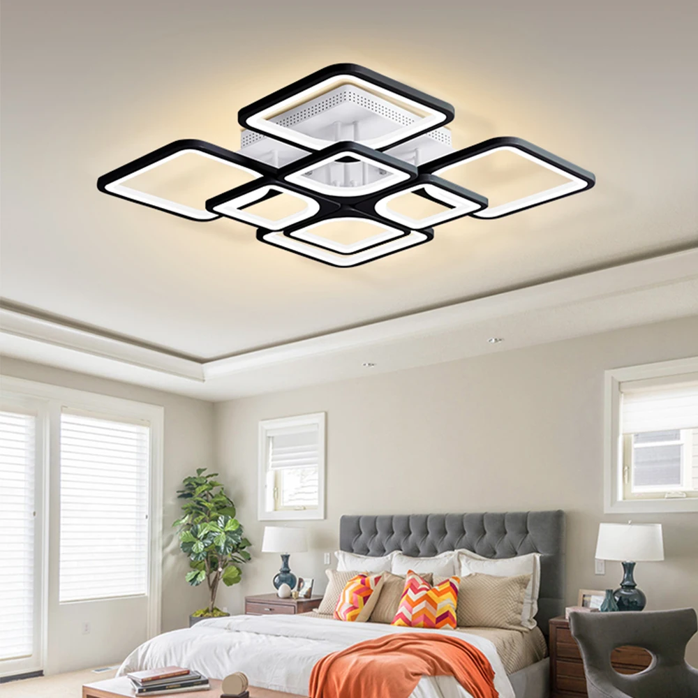 

Lampara LED para sala de estar, dormitorio, cocina, candelabro para el hogar, lampara arana