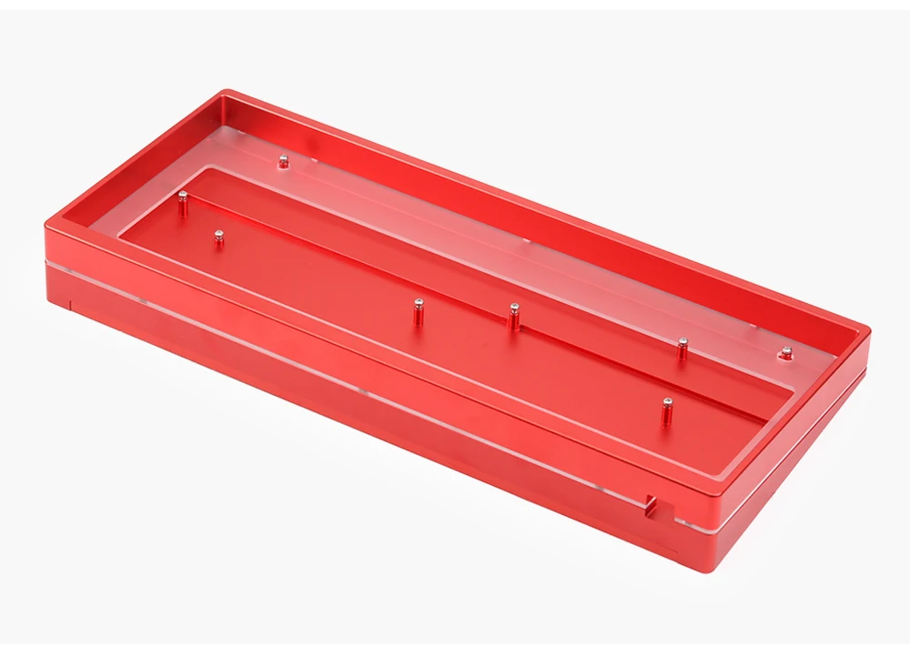 KBDfans KBD75 V2 Пользовательские DIY kit без колпачков для mx механическая клавиатура