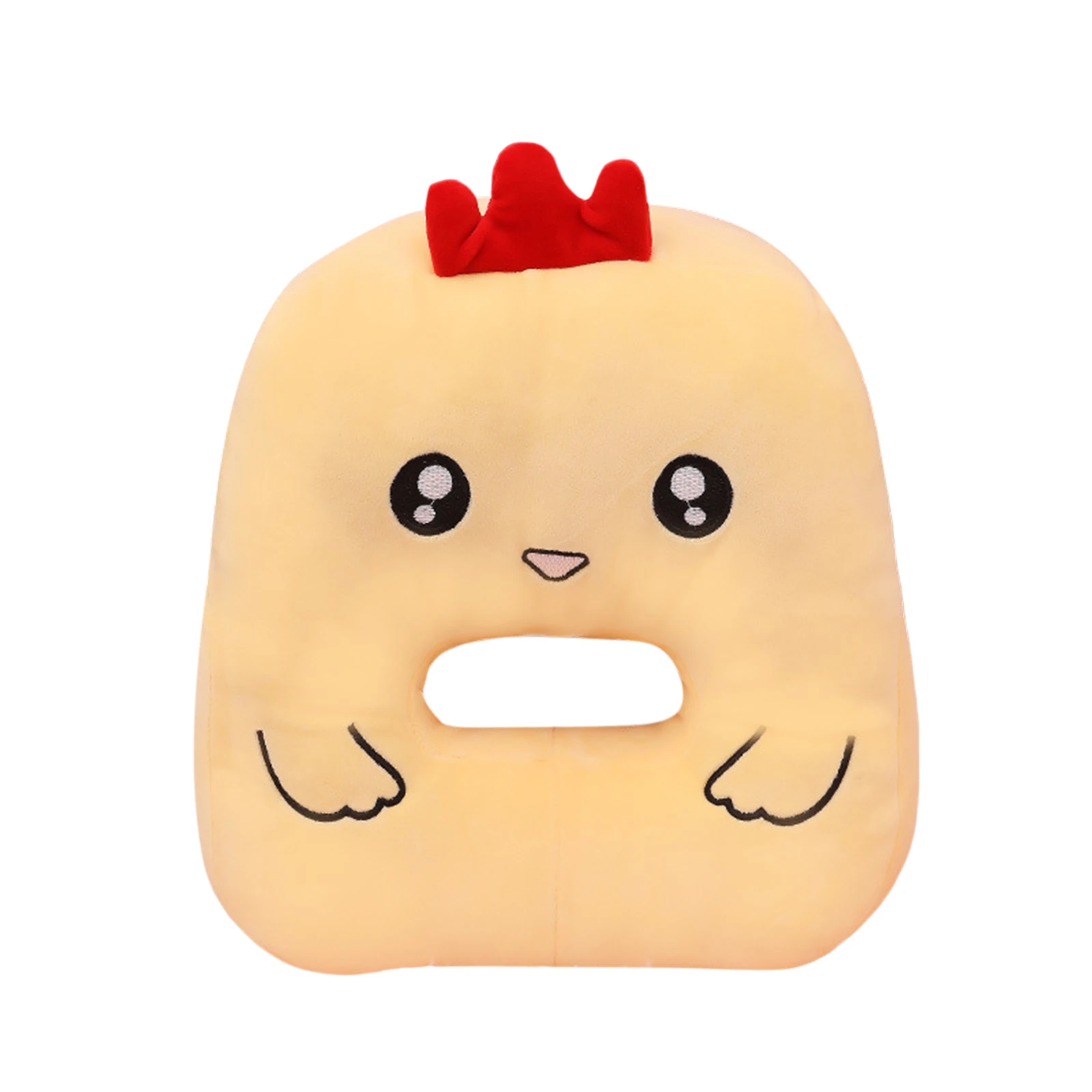 Подушка для сна «Картун Нап» мягкая растягивающаяся животных пустышек для офисного стола короткий плюшевый клин-пончик.