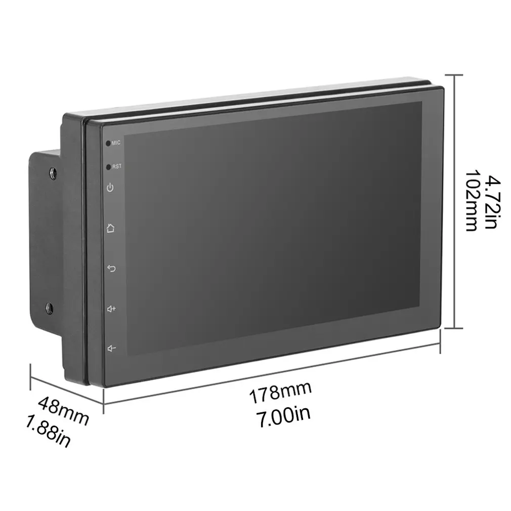 

7 inch IPS Android Touch Screen Car Player Radio Stereo Digital Wireless WIFI GPS Navigation Television Multimedia