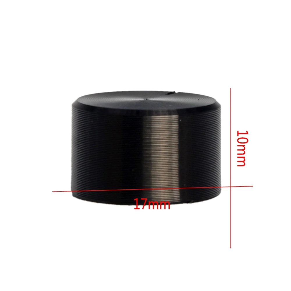 Ручка потенциометра из алюминиевого сплава 17 х10 мм (2 шт. в упаковке) | Электронные