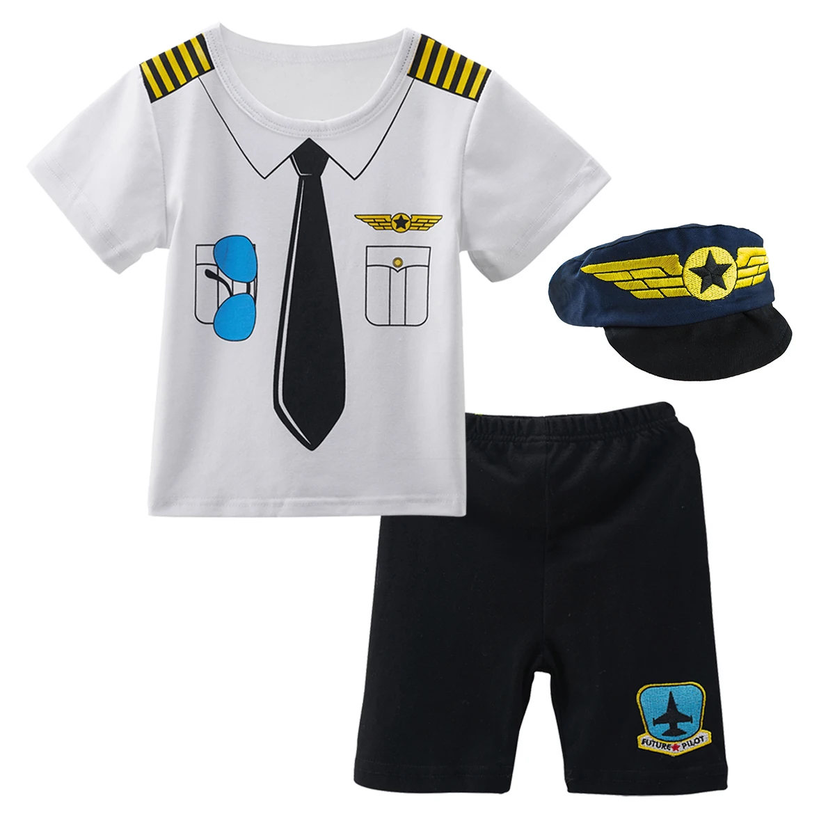 Детский костюм для мальчиков с детской шляпой |