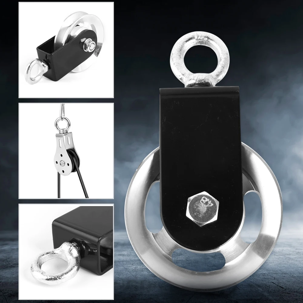 Шкив для подшипника 300 кг домашняя зеркальная кабельная машинка бесшумное M8