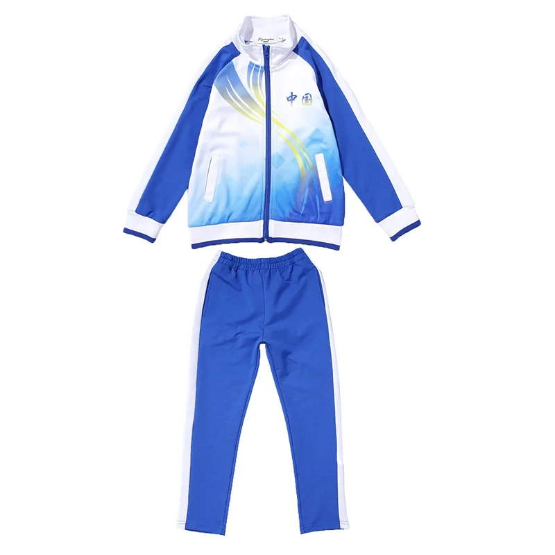 

2019 100-190cm Kids School Uniforms Korea British Boys Girls cotton Clothing Set Primary Student Class Wear Performance Costumes