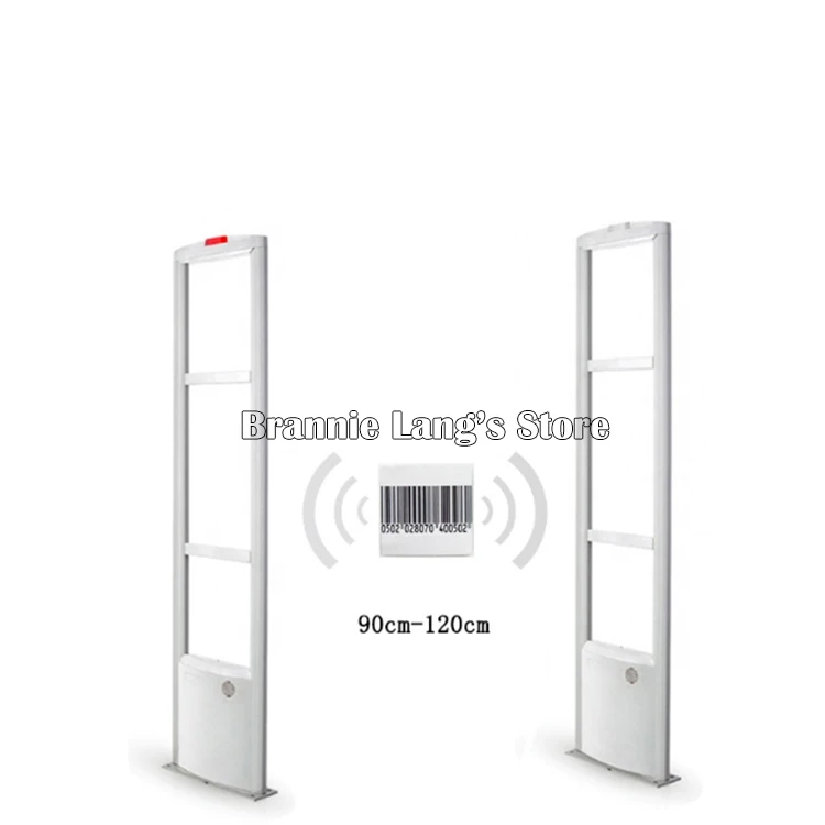 Радиочастотная система EAS с противоугонной системой 1 пара антенна RF для хранения