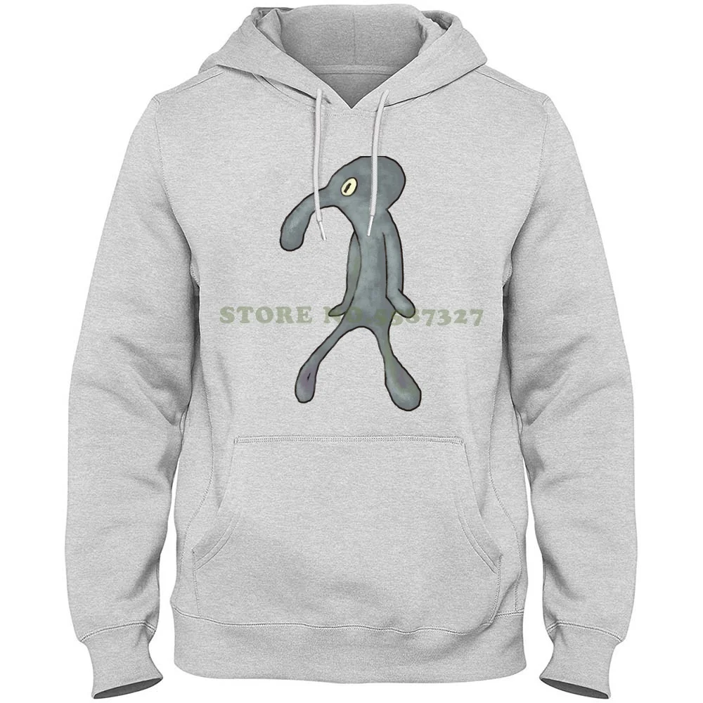 

Рубашка Сквидвард уличная одежда Спортивная Толстовка Свитшот Сквидвард Забавный мультфильм дети тв никель