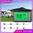 Свинцово-кислотный измеритель емкости аккумулятора, 50 а100 А350 А500 А, 12 В