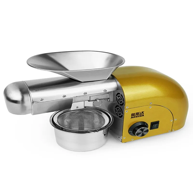 Масляный Пресс автоматический бытовой экстрактор арахисового масла 110 В/220 В