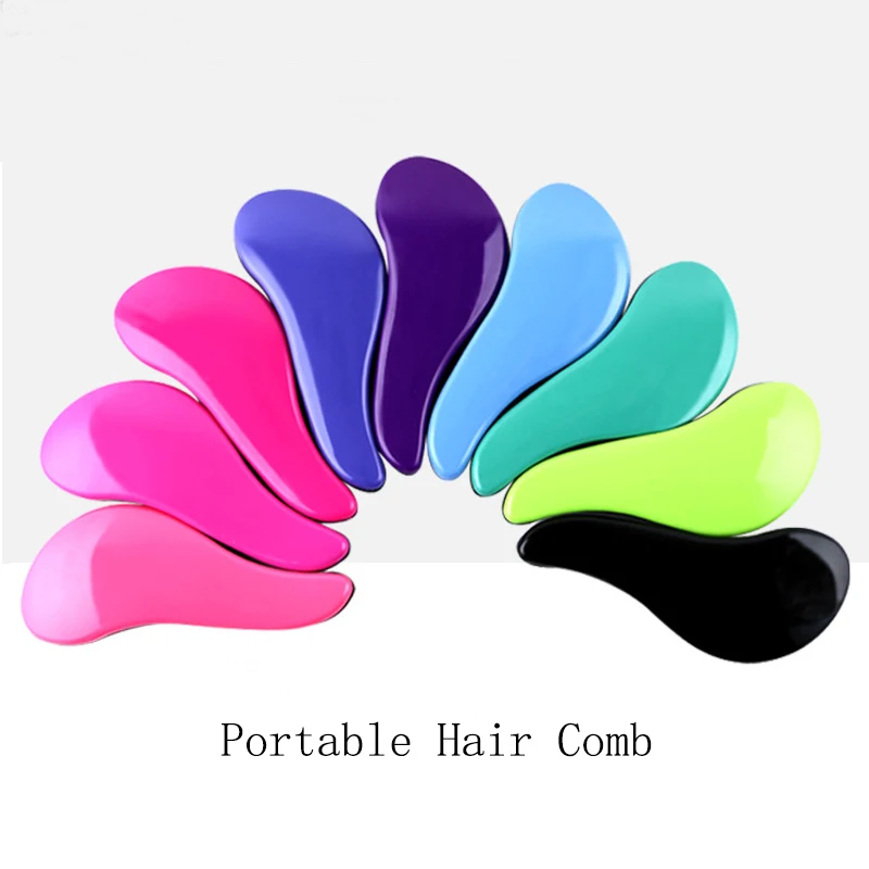 

1 шт., Антистатическая расческа для волос, с ручкой