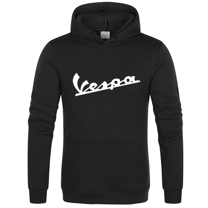 Мужская толстовка с капюшоном Vespa высококачественный хип-хоп спортивная одежда