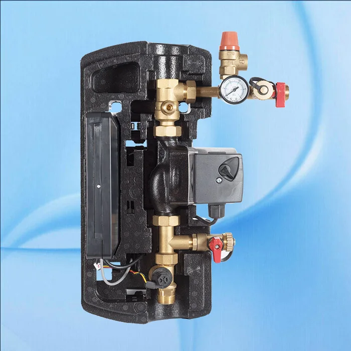 Трубопровод SR881 солнечная насосная станция система отопления воды