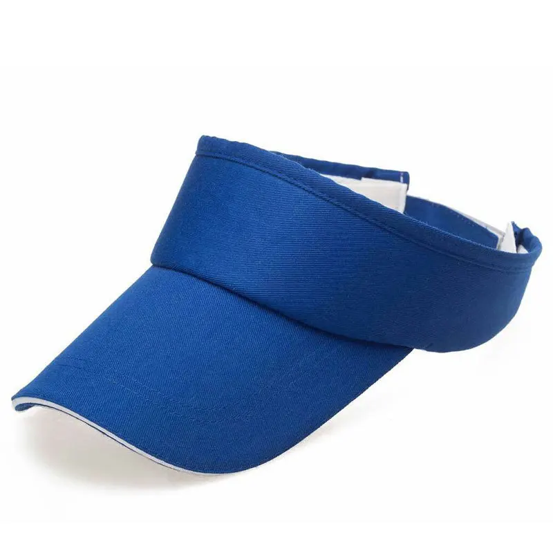

Empty tennis caps for men and women