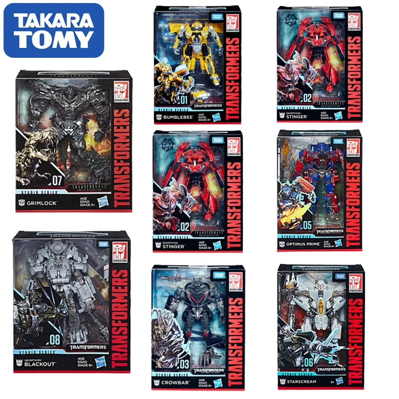 Игрушки трансформеры Takara Tomy серия для студии Optimus Prime Bumblebee SS05 01 06 07 робот аниме