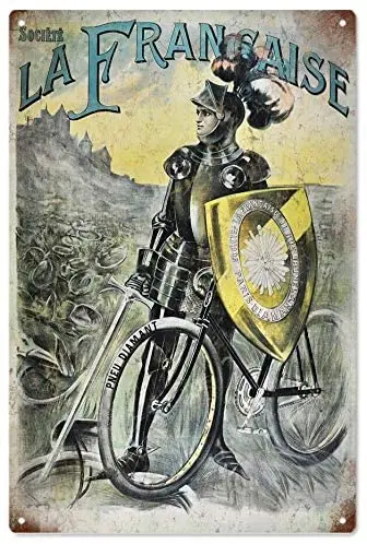 

Велосипедный Настенный декор для путешествий, металлический жестяной знак, 8x12 дюймов