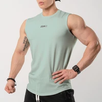gym fitness tank tops men bodybuilding workout cotton sleeveless shirt 2020 male summer casual singlet undershirt sport clothing