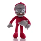 Игрушки PVZ Растения против Зомби, Дельфин-всадник, плюшевый зомби, мягкая кукла, подарок для детей, 30 см