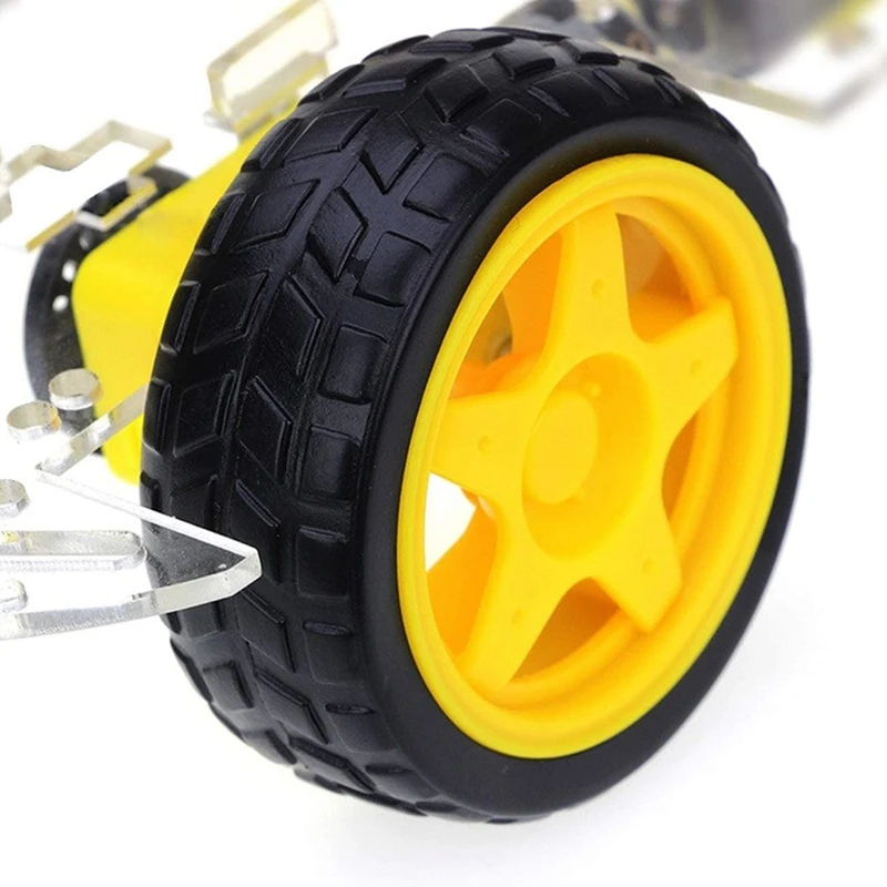 Комплект умных автомобильных шасси DIY Robot для платы контроллера привода Arduino