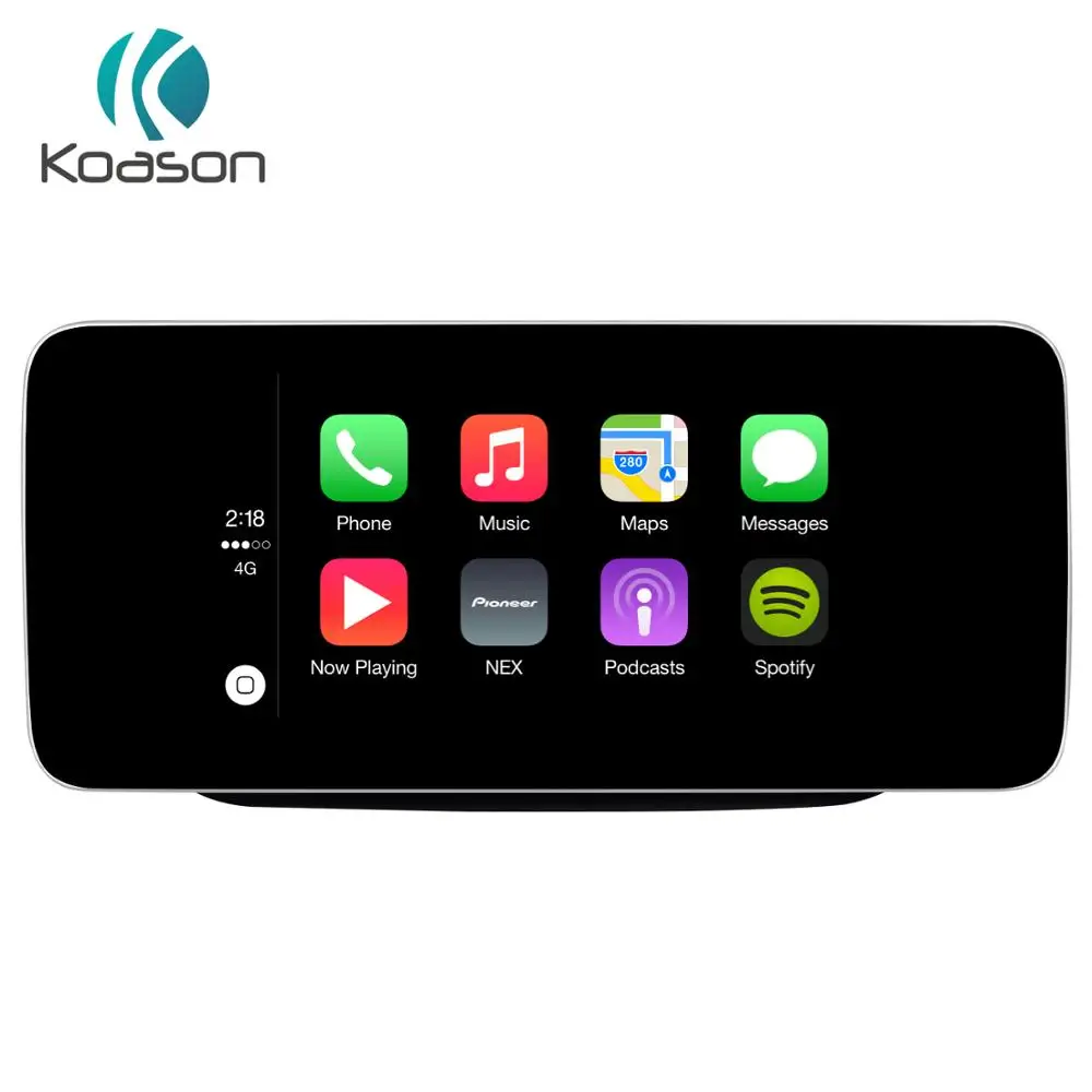 Автомобильный мультимедийный плеер Qualcomm на Android 10 0 с сенсорным экраном 25 дюйма и