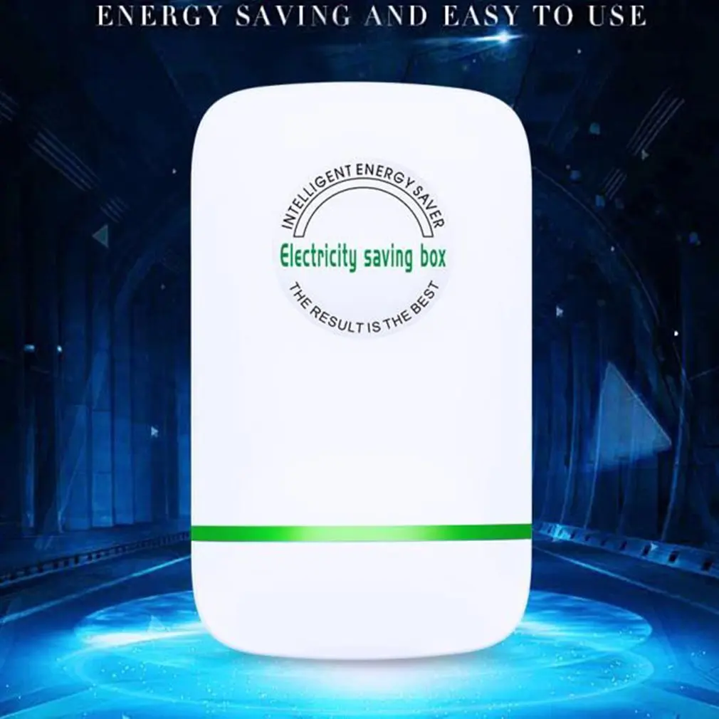 ЕС вилка Энергосбережение Энергия Коробка бытовая электрическая заставка умная
