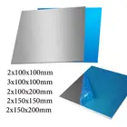 1 шт., алюминиевая пластина для 3D-принтера, толщина 2 мм, 3 мм, 10-20 см