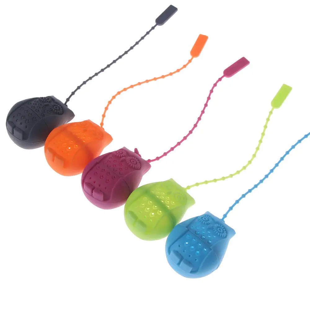 Ситечко для заваривания чая в виде совы 1 шт. | Дом и сад