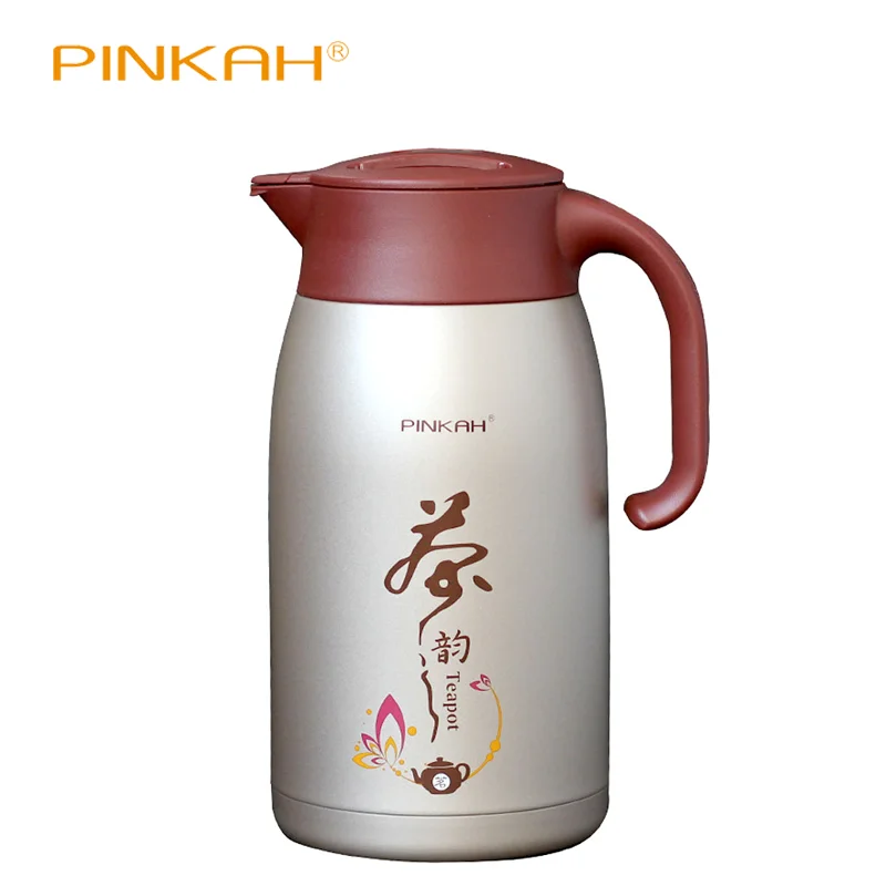 Горячая Распродажа PINKAH 1L/1.5L домашняя термо кувшин Бизнес тепловой чайник для