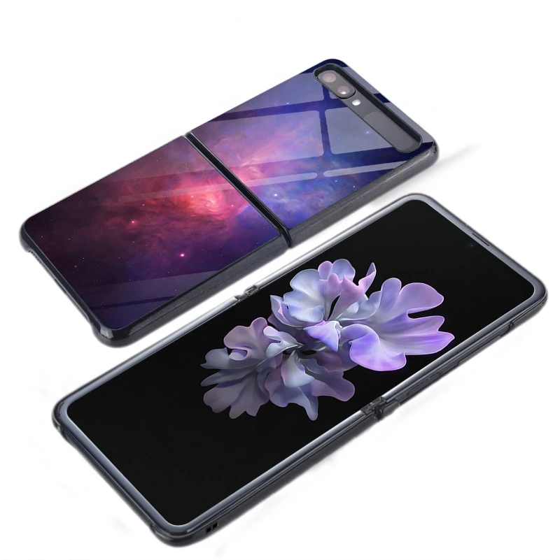 Чехол-книжка для Samsung Galaxy Z из закаленного стекла