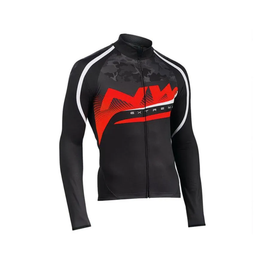 NW Northwave 2019 весна/осень мужская велосипедная Джерси с длинным рукавом MTB Одежда