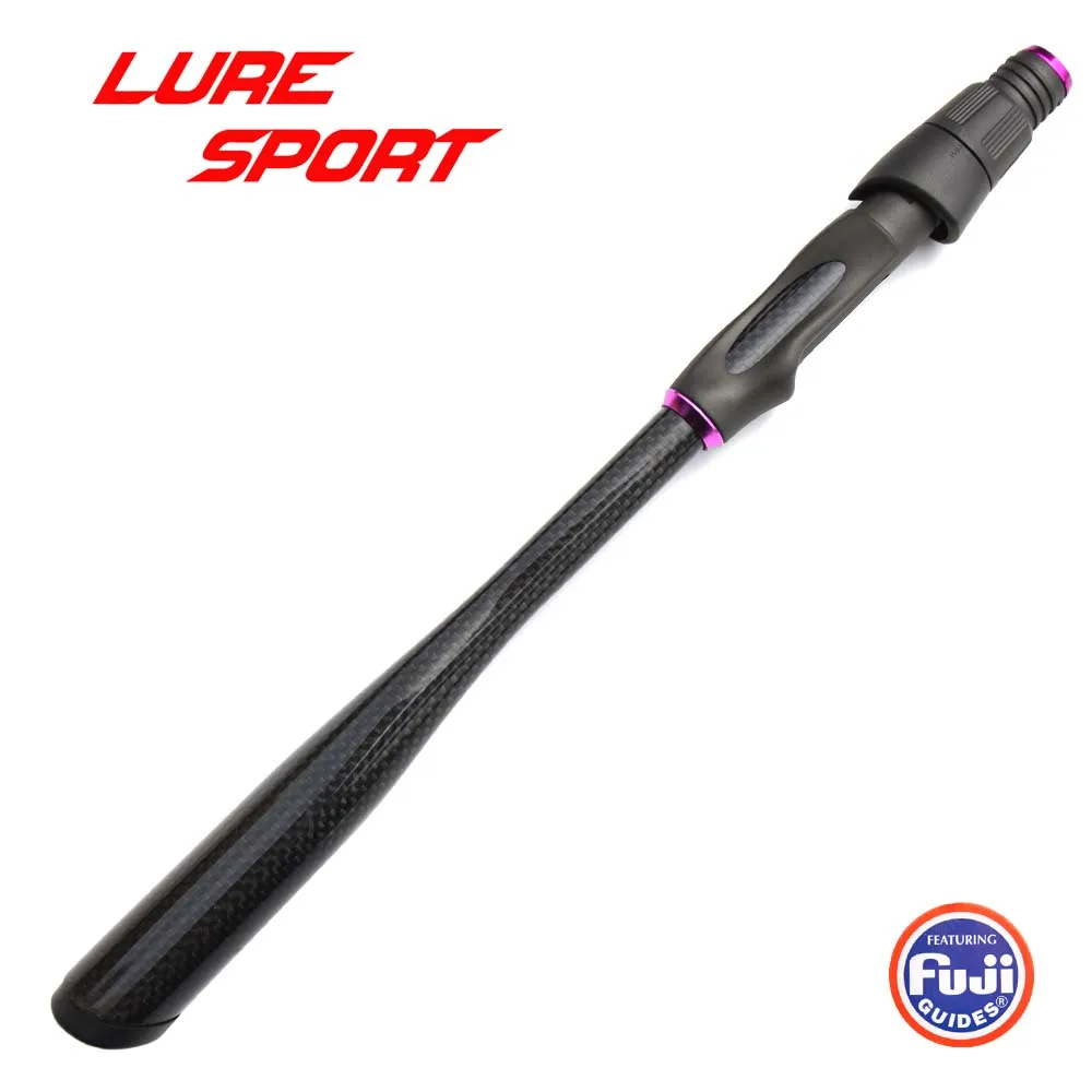 LureSport Triangle Butt WovenCarbon Grip FUJI TVSTS Reel Seat Rod Building Component Repair DIY Blank Accessory