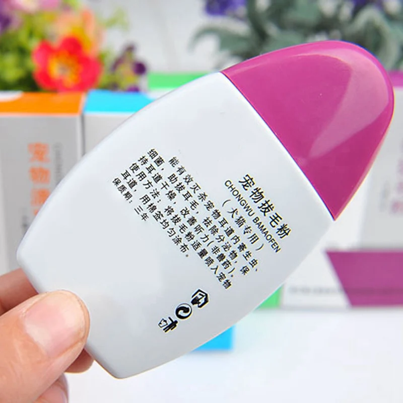 Наполнитель для ушей собак и кошек 50 г ушной порошок | Дом сад