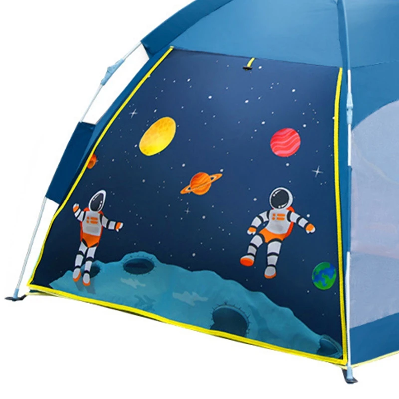 

up Tent Kids Play Tent Toy House Indoor and Outdoor Teepee Baby Folding Portable Camping Game House for Children