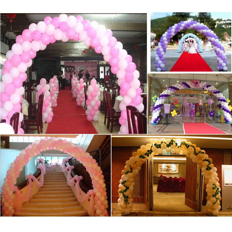 Арка для воздушных шаров Свадебные украшения Большой арка вечеринки с танцами