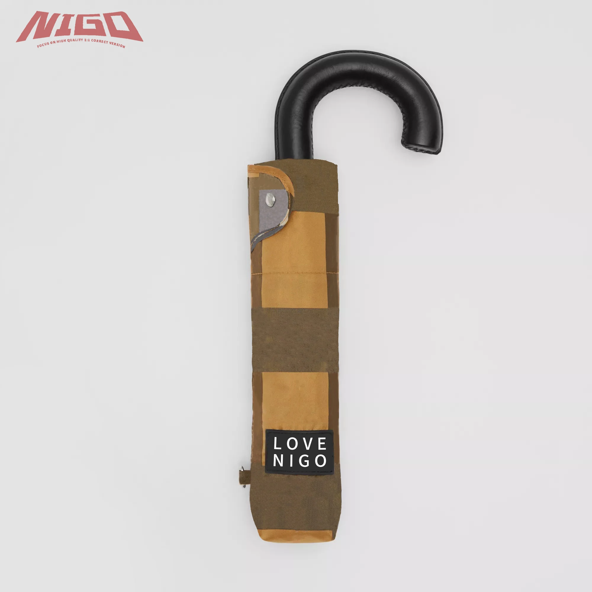 

Винтажный складной зонт NIGO # nigo2237